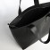 Female bag Textura, chover, large size, black color
