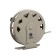 Inertial coil, metal, diameter 7.5 cm, brown color, tl75