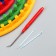 A set of knitting devices 4 pcs hook and needle in the kit D = 14 cm, 19 cm, 24 cm, 30 cm