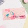 Money envelope "Happy Birthday" Unicorn on Rainbow, 16.5 x 8 cm