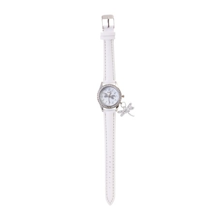 Women's watch, dial d-2.7 cm, eco-leather strap-2