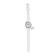Women's watch, dial d-2.7 cm, eco-leather strap