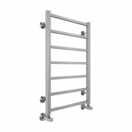Terminus water heated towel rail "Contour" P7, 500x800 mm, lower connection, chrome-1
