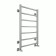 Terminus water heated towel rail "Contour" P7, 500x800 mm, lower connection, chrome