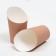Packaging for potatoes FRI, white craft, 13.2 x 9.1 x 6 cm