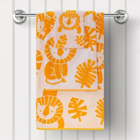 Trush Tensor Guten Morgen LEO, 650 gr, size 30x50 cm, color orange color-1