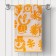 Trush Tensor Guten Morgen LEO, 650 gr, size 30x50 cm, color orange color