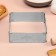Baking form rectangular with size adjustment My Kitchen, H -5 cm, 15x15 - 28x28 cm