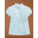 Blouse for girls, height 152 cm, blue color