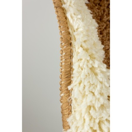 A set of bathroom mats "Albina", 2 pcs: 50 x 80 cm, 55 x 55 cm, brown color-4