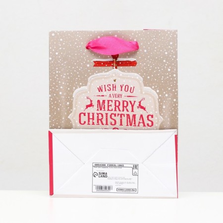 Laminated "New Year's Positive" package 11.5 x 14.5 x 6 cm-3