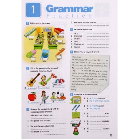 Grade 5. English language. Workbook. Vaulina Yu.E.-3