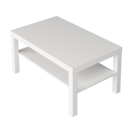 Commercial LAKK table, 900x550x440, white-1