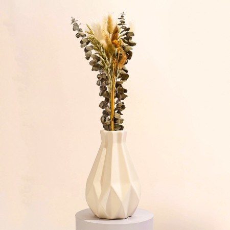 Set of dried flowers 5 types "Amazement" 48x16x6 cm