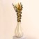 Set of dried flowers 5 types "Amazement" 48x16x6 cm