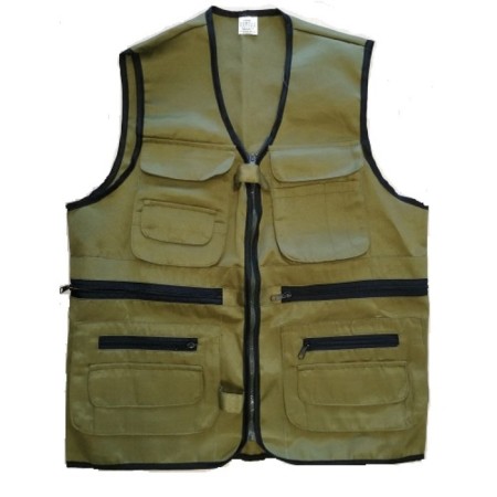 Fisherman vest. tsv. Haki R. 50