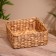 Wicker basket 25x25x12 cm