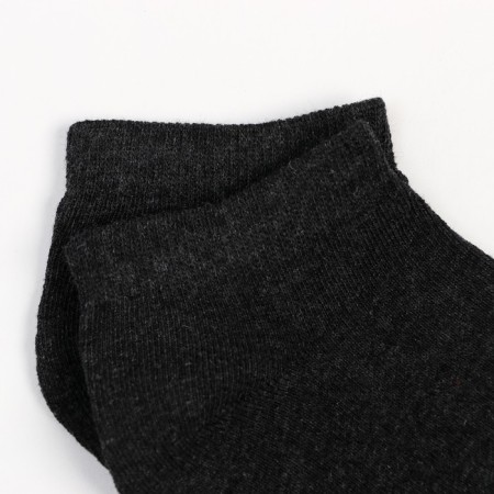 Male socks shortened, pavement color, size 29-2