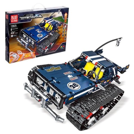 Designer Radio -controlled jeep, 626 parts