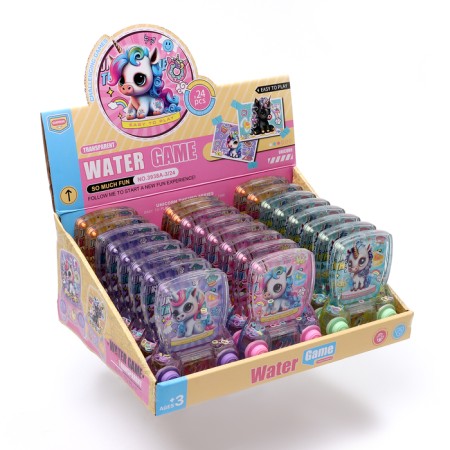 Water game "Unicorn", species mix-7