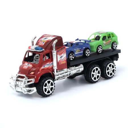 Truck inertial "Avtobos" with two machines, MIX color-5