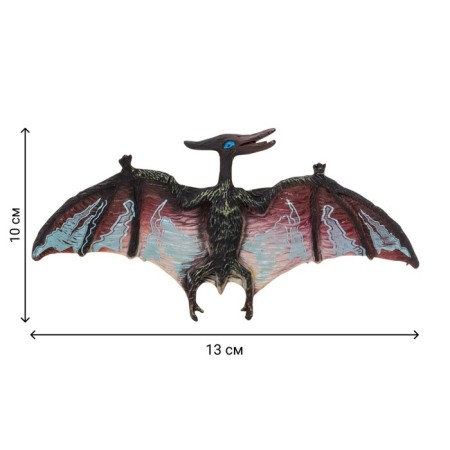 Set of figures "World of dinosaurs", 5 figures-2