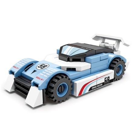 Designer "Race. Powerful motors ", 8 in 1, color mix, in the package-3
