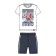Set for a boy PlayTode: T -shirt and shorts, height 110 cm