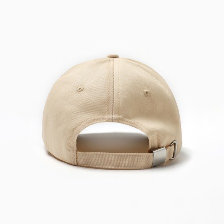 Women's cap with embroidery MIST LESS IS MORE, Milk, p. 56-58-6