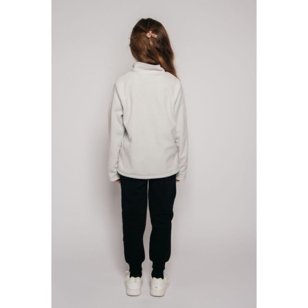 Sweatshirt for a boy Let’s GO, height 146 cm, color light gray-1
