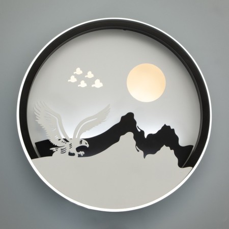 Bra "Alba" LED 24W 4000K white 24.5x5x24.5cm-1
