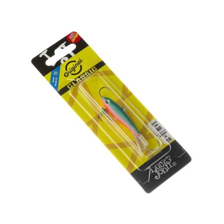 Balancir Lucky John Classic 6 + tee, 6 cm, color 54 blister-6