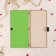 Wooden envelope "Happy Birthday!" handmade, light, cake, 16.5x8 cm