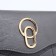 Magnet bag bag, long belt, gray color
