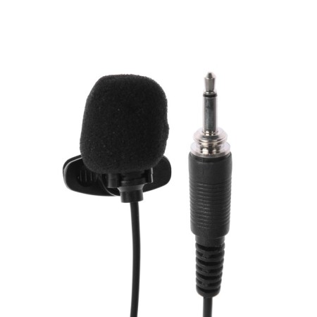 Eltronic 10-05 Microphone, 12-40 dB, wireless, with a clothespin, black