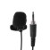 Eltronic 10-05 Microphone, 12-40 dB, wireless, with a clothespin, black