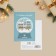 Postcard for every day "Snow Ball", 7.5 x 10.5 cm, New Year