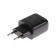 EXPLOYD EX-Z-1332, USB-C, 3 A, 20 W network charger, fast charging, black