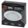 Lamp built -in era KL35, IP20, 15W, 106x38 mm, white color
