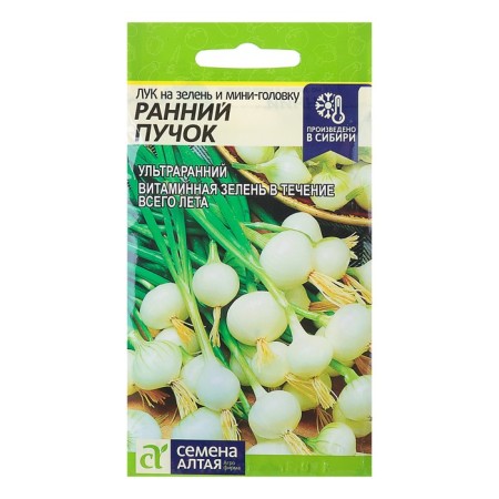 Semen onions on herbs and mini-and-beam "Early bundle", CP, 0.5 g