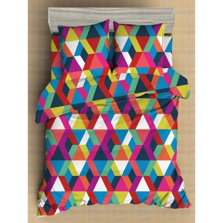Bed linen 1.5 joint venture amore mio, size 150x210 cm, 145x215 cm, 70x70 cm-1