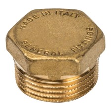 Заглушка STOUT SFT-0024-000034, 3/4", наружная резьба
