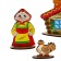 Puppet Theater fairy tales on the table "Kurochka Ryaba"