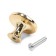 Handle button tundra RK116GP, color gold