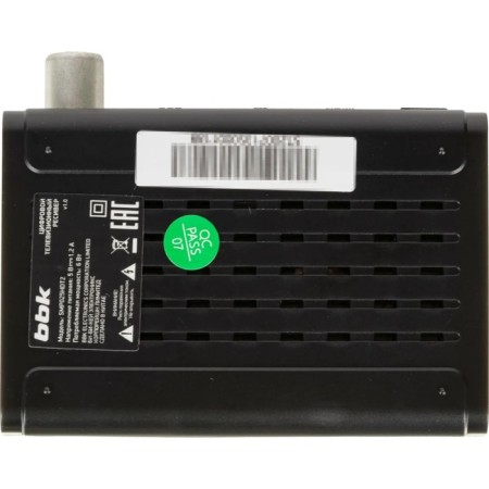 DVB-T2 receiver BBK SMP025HDT2 black-3