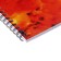 A4 notebook, 60 sheets in a cage on a crest, Simple Things, cover Cover Cardboard, Matte lamination, Block 60g/M2