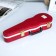 Casket Musical Plastic Mechanical "Violin" Bordeaux 6x34.5x12.7 cm