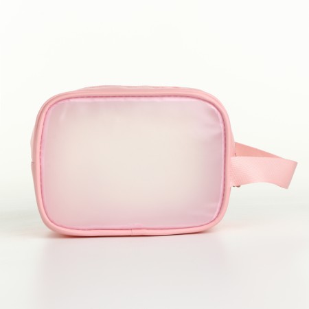 Lightning cosmetic bag, pink color-1