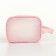 Lightning cosmetic bag, pink color