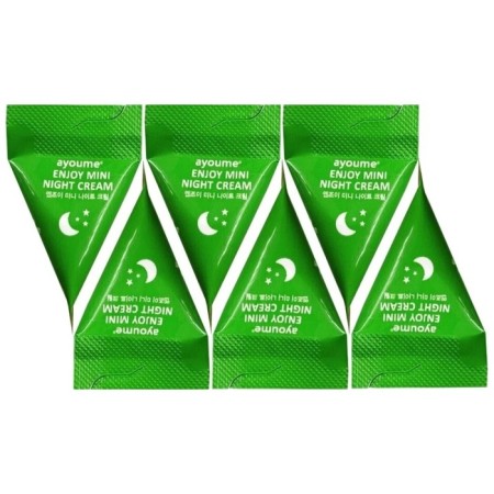 Facial cream Ayoume Enjoy Mini Night Cream, Night, 3 g, 200-1